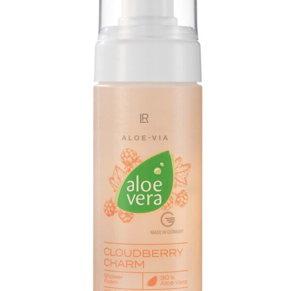 LR ALOE VIA Cloudberry Charm Душ пяна myaloe.ro