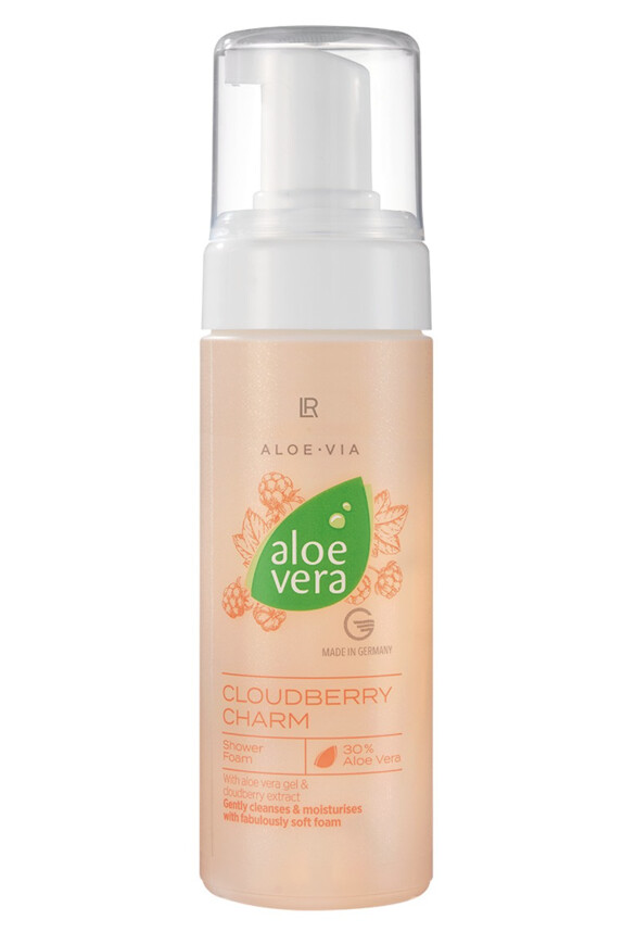 LR ALOE VIA Cloudberry Charm Душ пяна
