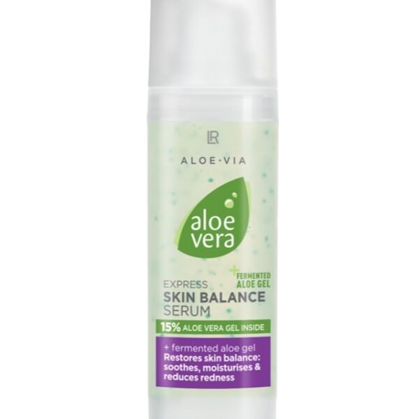 Aloe Vera Експресно балансиращ серум