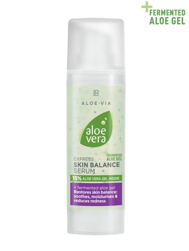 Aloe Vera Експресно балансиращ серум