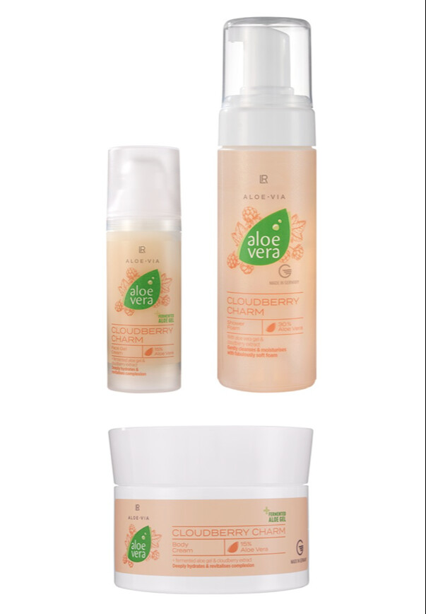 Aloe Vera Cloudberry Charm Комплект