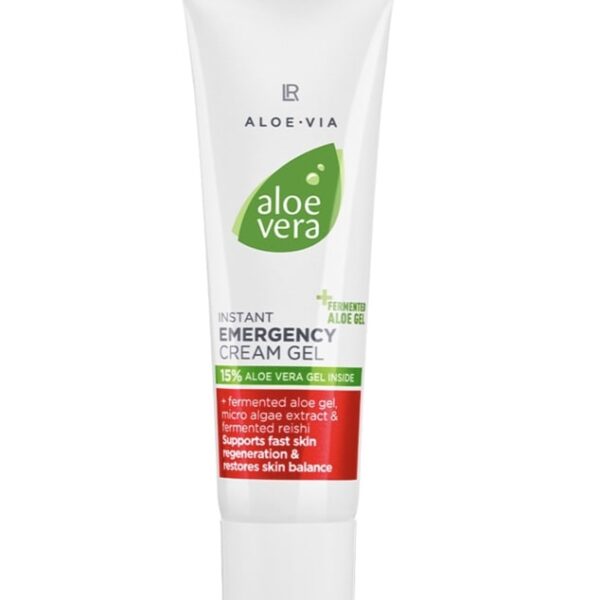 Aloe Vera Гел-крем за спешна помощ