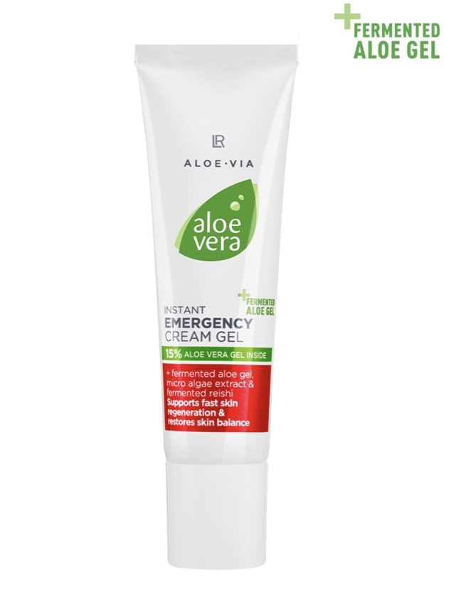 Aloe Vera Крем-гел за спешна помощ
