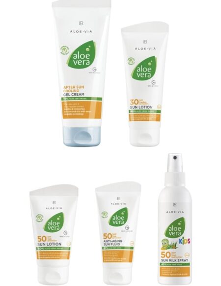 Aloe Vera Пълен Слънцезащитен Комплект Aloe Vera Пълен слънцезащитен комплект