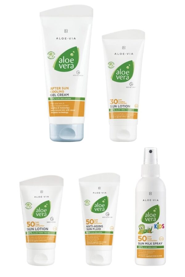 Aloe Vera Пълен Слънцезащитен Комплект Aloe Vera Пълен слънцезащитен комплект