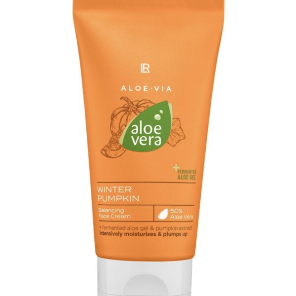 Aloe Vera Winter Pumpkin Балансиращ крем за лице myaloe.bg