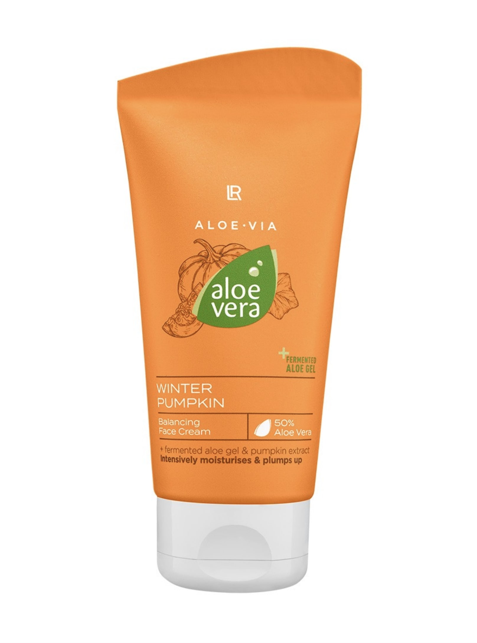 Aloe Vera Winter Pumpkin Балансиращ крем за лице myaloe.bg