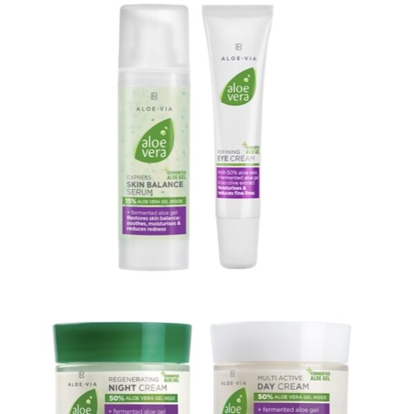 Aloe Via Комплект за грижа за лицето