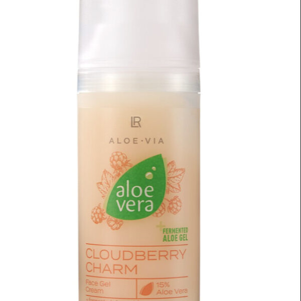 LR ALOE VIA Cloudberry Charm Гел-крем за лице myaloe.bg