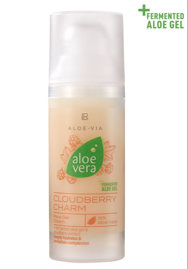 LR ALOE VIA Cloudberry Charm Гел-крем за лице