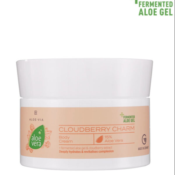 LR ALOE VIA Cloudberry Charm Крем за тяло myaloe.bg