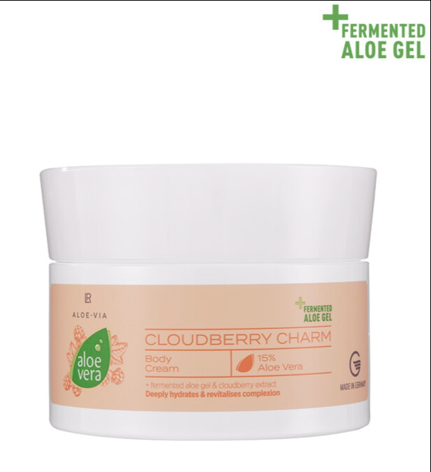 LR ALOE VIA Cloudberry Charm Крем за тяло