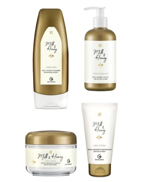 Milk & Honey Комплект за грижа Milk & Honey Комплект за грижа myaloe.bg