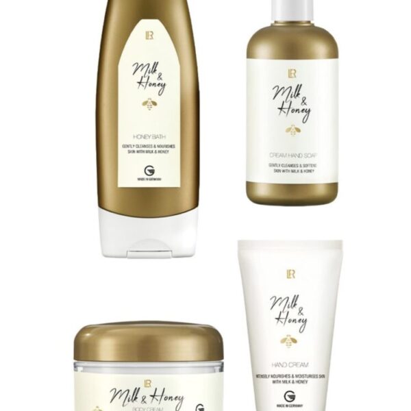 Milk & Honey Комплект за грижа myaloe.bg