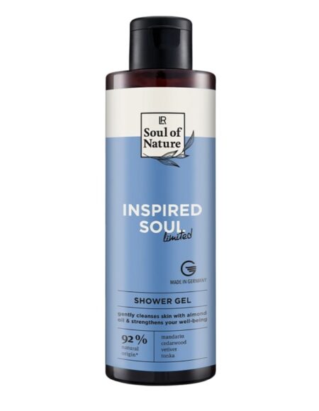 lr soul of nature - inspired soul - душ-гел lr soul of nature - inspired soul - душ-гел myaloe.bg