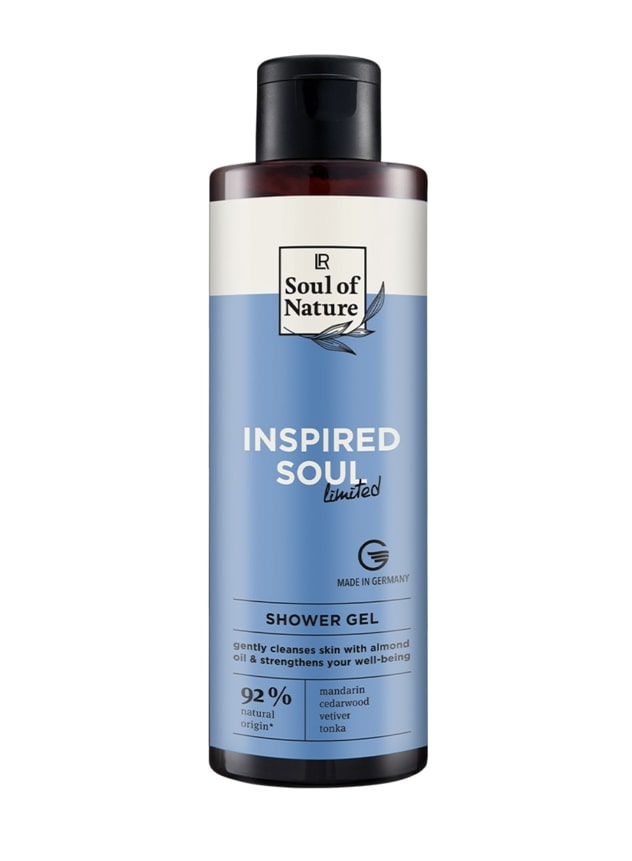 lr soul of nature - inspired soul - душ-гел lr soul of nature - inspired soul - душ-гел myaloe.bg