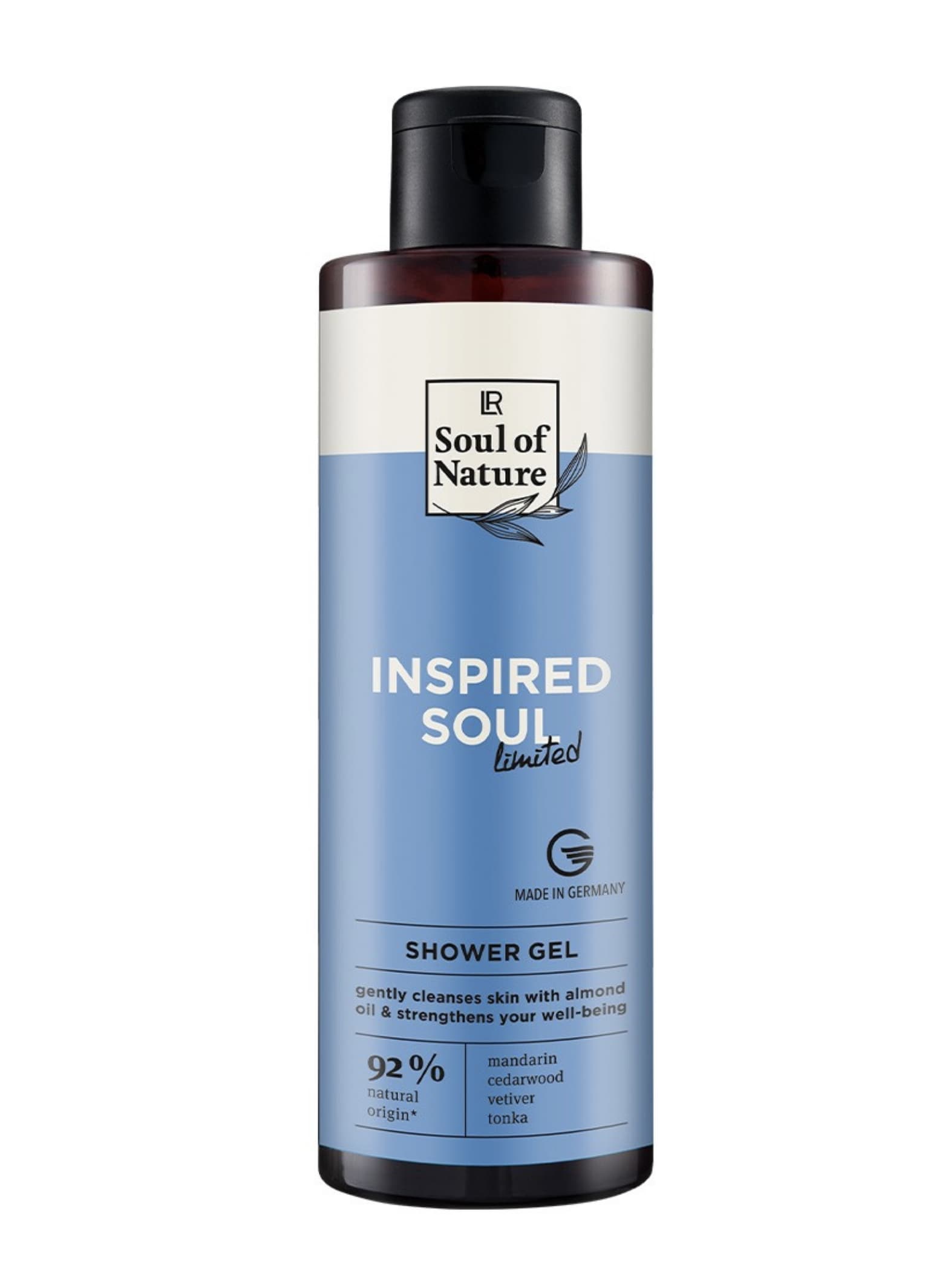 Soul of Nature Inspired Soul Душ-гел myaloe.bg