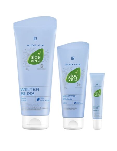 Aloe Vera Winter Bliss Комплект за Грижа