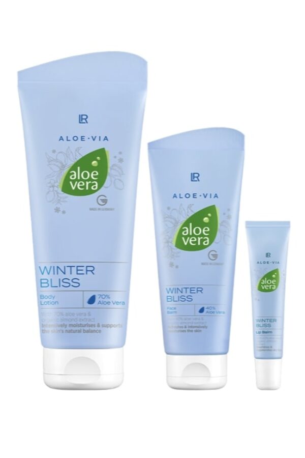 Aloe Vera Winter Bliss Комплект за Грижа