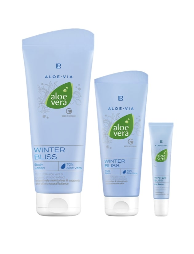 Aloe Vera Winter Bliss Комплект за Грижа