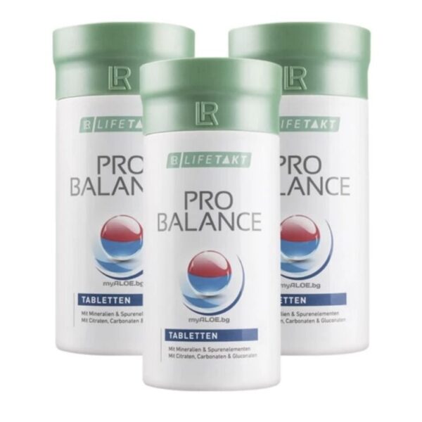 LR Pro Balance Таблетки, троен комплект