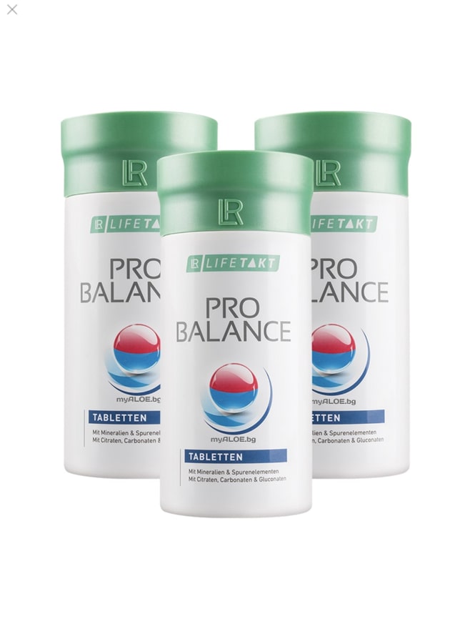 LR Pro Balance Таблетки, троен комплект myALOE.bg Алое Вера Онлайн Магазин