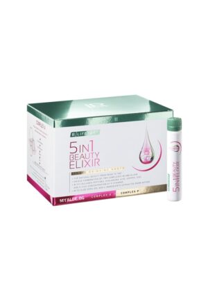 LR 5in1 Beauty Elixir течен колаген за жени, красота, коса, кожа, нокти www.myaloe.bg