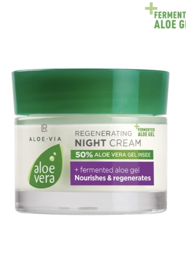 Aloe Vera Регенериращ нощен крем за лице 50мл