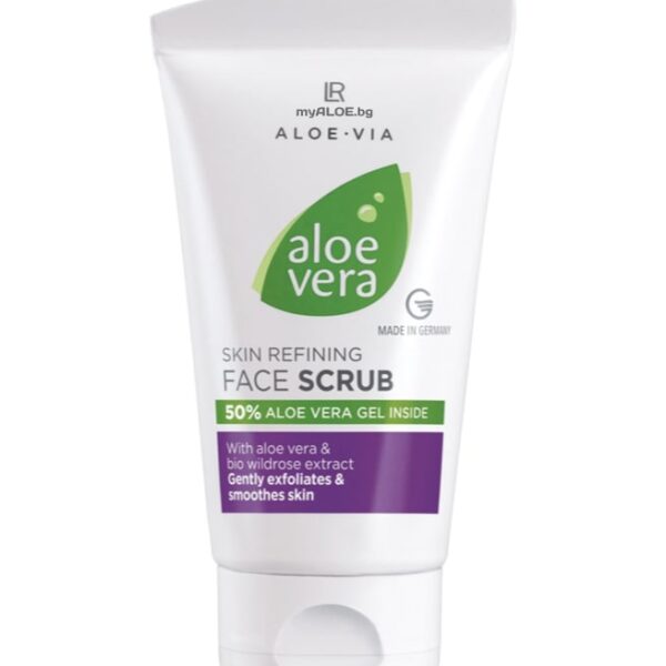 Aloe Vera Пилинг за Лице Усъвършенстващ 75 мл