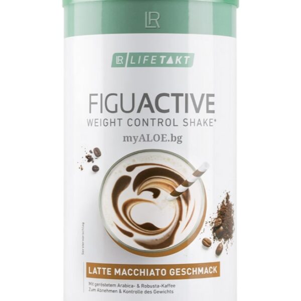 Figu Аctive Шейк Latte Macchiato 450г.