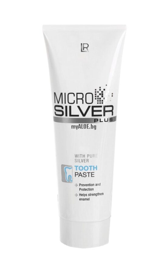 Сребърна Паста за зъби LR Microsilver Plus 75мл