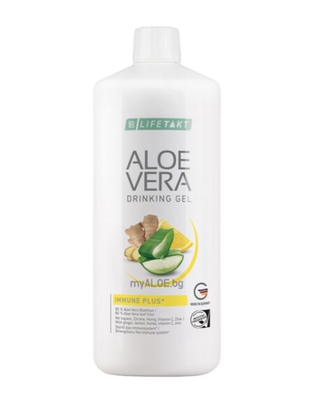 Aloe Vera Gel за пиене LR имунна система immune-djindjifil med limon vitamin-c джинджифил имунна система Ginger LR