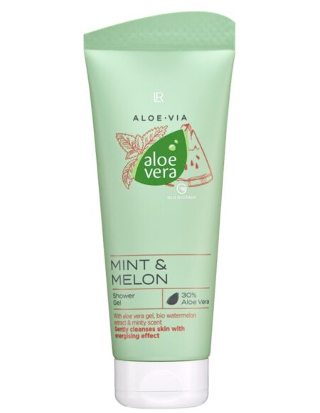 Aloe Vera Mint & Melon Душ гел Aloe Vera Mint & Melon Душ гел myaloe.bg