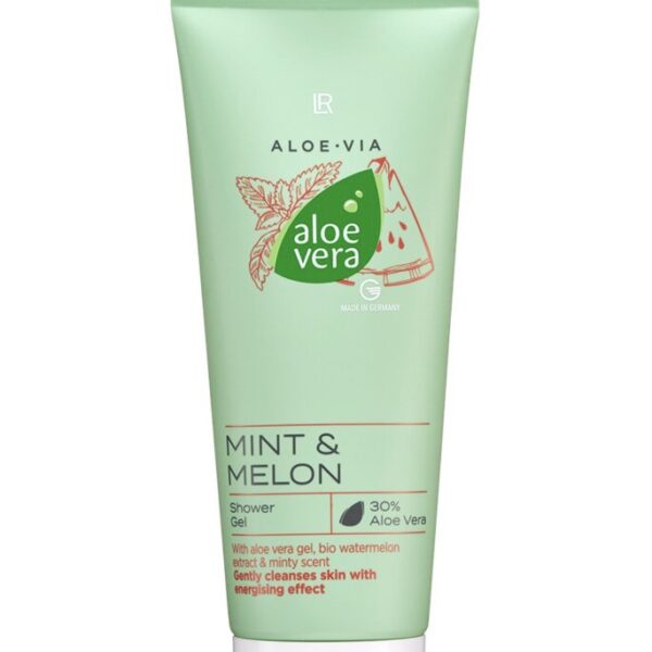 Aloe Vera Mint & Melon Душ гел myaloe.bg