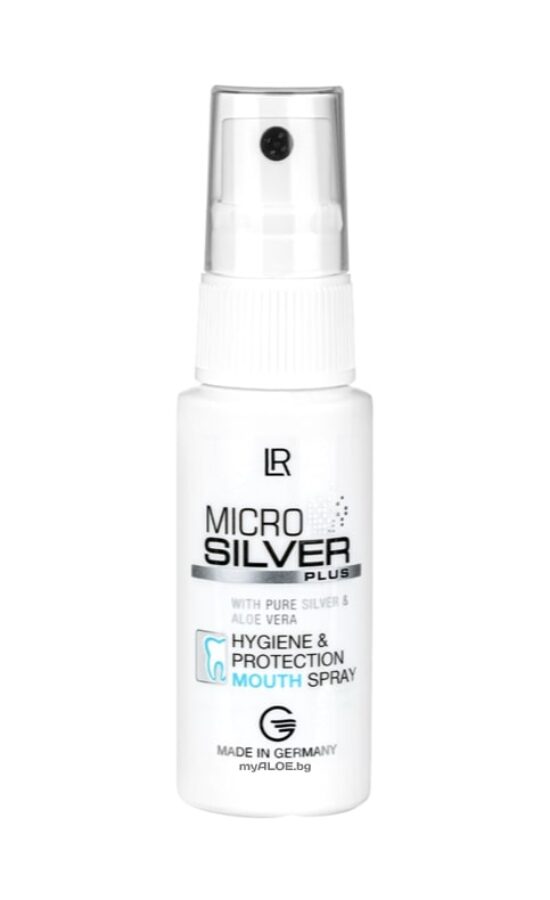 LR Microsilver Plus Hygiene & Protection Спрей за уста