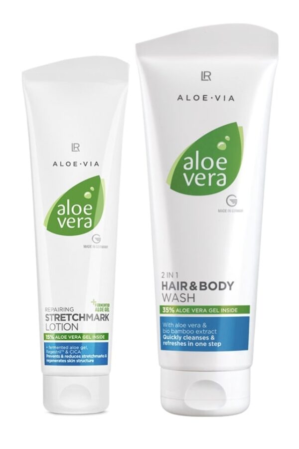 Aloe Vera Комплект за почистване и възстановяване на кожата