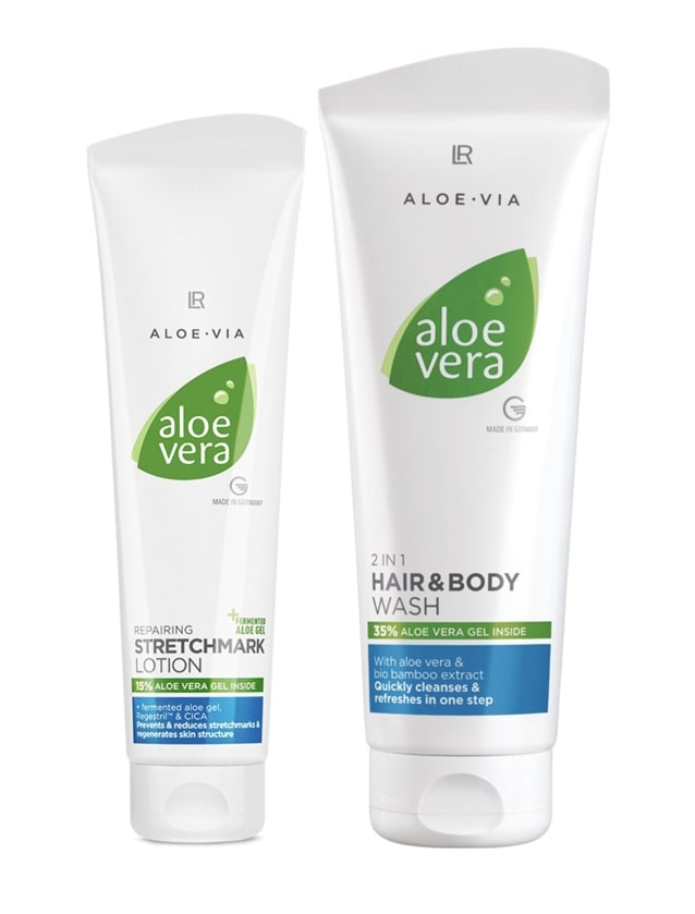 Aloe Vera Комплект за почистване и възстановяване на кожата