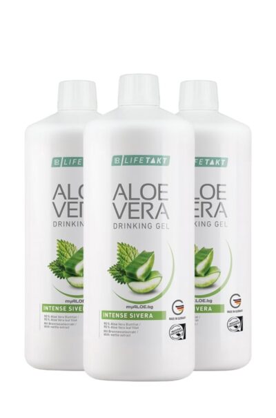 Aloe Vera Kids 3в1 Душ гел, шампоан и балсам