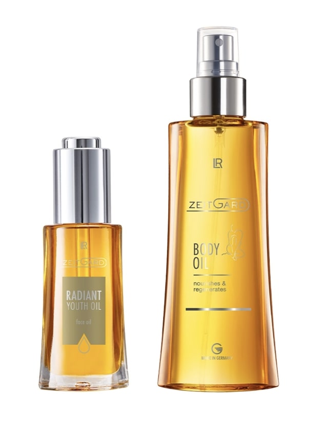 LR ZEITGARD Комплект Golden Glow myaloe.bg