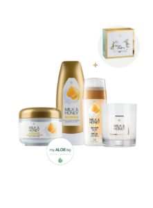 ЛР Milk & Honey Комплект LR Aloe Vera myALOE.bg онлайн магазин коледни подаръци за жени и мъже 2021
