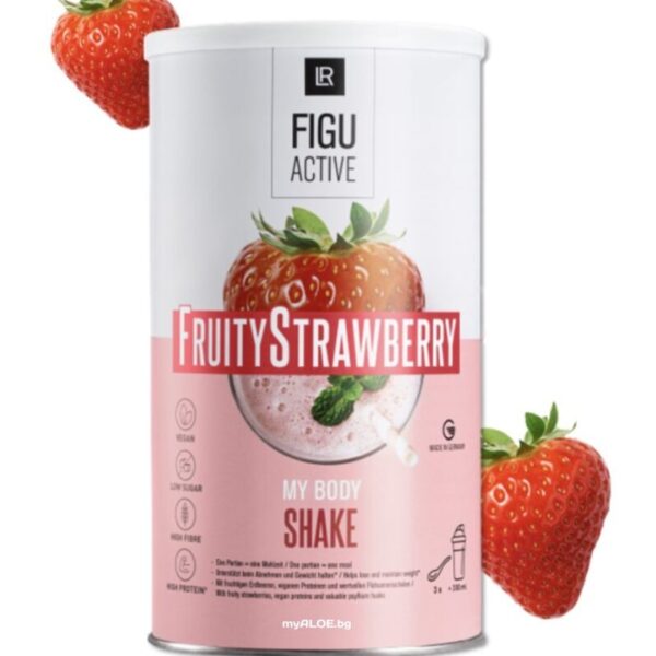 LR FIGUACTIVE Sweet Strawberry Шейк