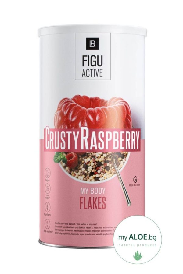 LR FIGUACTIVE Crusty Raspberry Мюсли