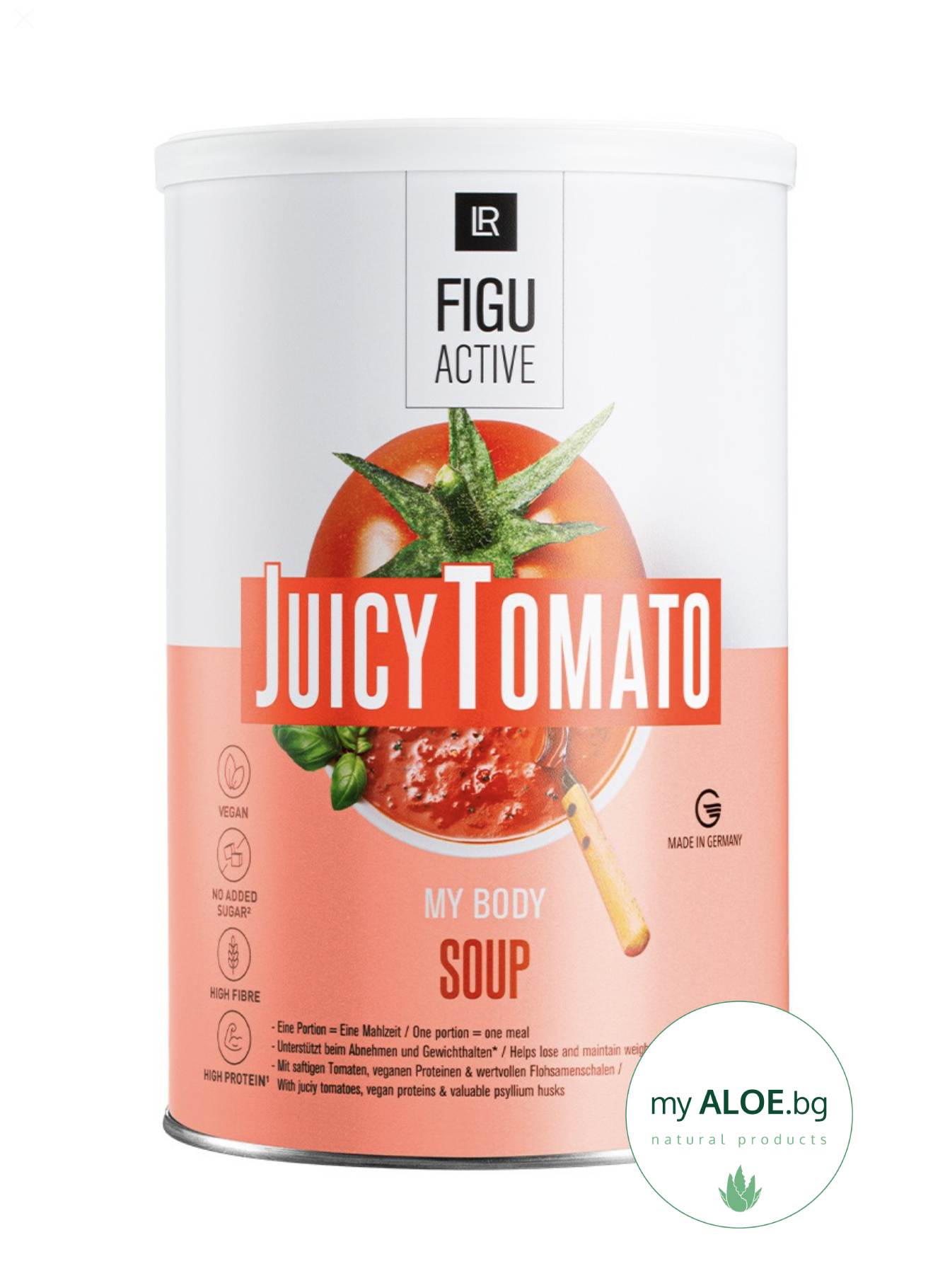 LR FIGUACTIVE Juicy Tomato - Доматена Супа диета и отслабване фитнес