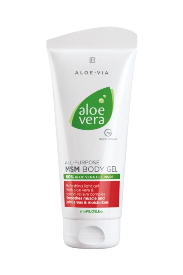 LR Aloe Vera Мултифункционален MSM гел за тяло