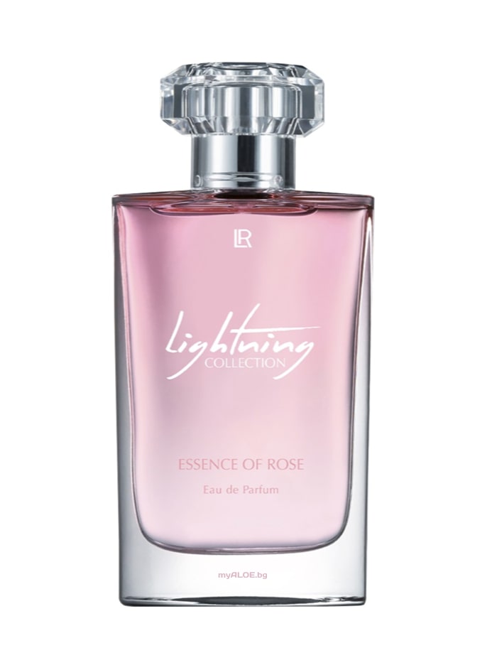 Lightning Collection presented by Emma Heming-Willis Essence of rose