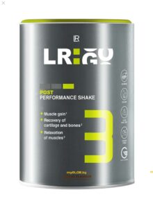 LR-GO POST Performance Протеин с Шоколад myALOE.bg