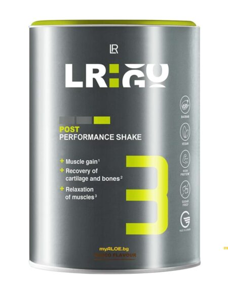 LR-GO POST Performance Протеин с Шоколад myALOE.bg