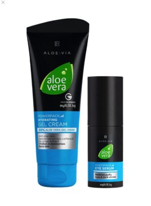 LR PowerPack Комплект - Серум и Гел-Крем лр myALOE.bg online magazin