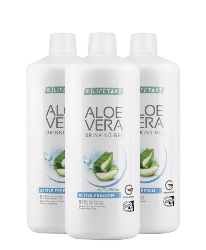 AUTOSHIP - LR Aloe Vera Гел за Пиене Active Freedom