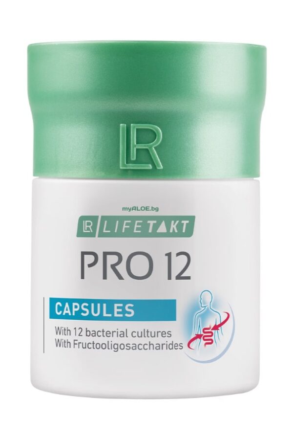 LR Pro 12 - Пробиотик на Капсули